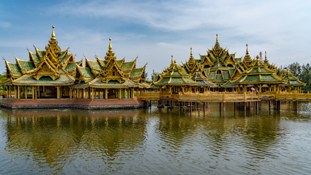 Ancient City of Siam, Bangkok, Thailandのeditorial素材