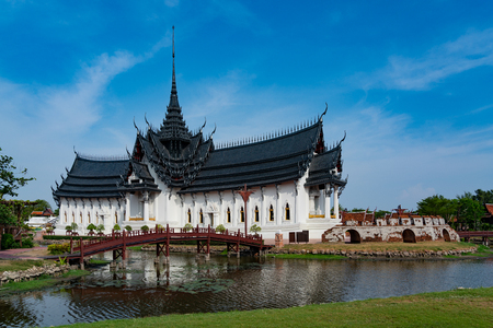 Ancient City of Siam, Bangkok, Thailandのeditorial素材