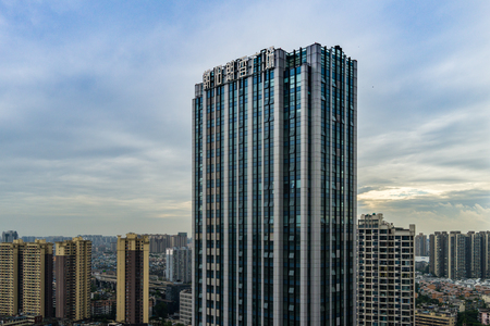 Chengdu Chaoyang Langxiang Squareのeditorial素材
