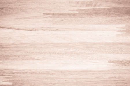 Wood plank brown texture background. wood all antique cracking furniture painted weathered white vintage peeling wallpaper.の写真素材