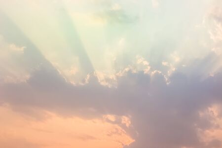 blue sky with cloud closeup or background.の写真素材