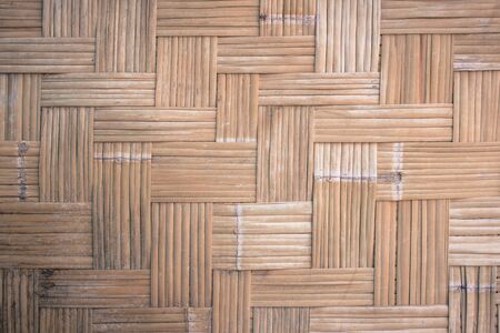 Wood plank brown texture background. wood all antique cracking furniture painted weathered white vintage peeling wallpaper.の写真素材