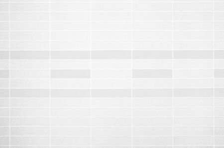 White tile wall high resolution real photoの写真素材