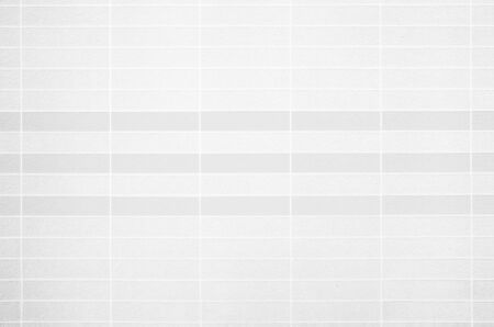White tile wall high resolution real photoの写真素材