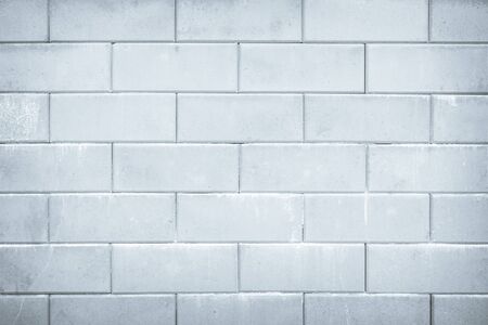 Black and white brick wall texture background / Brick wall textureの写真素材