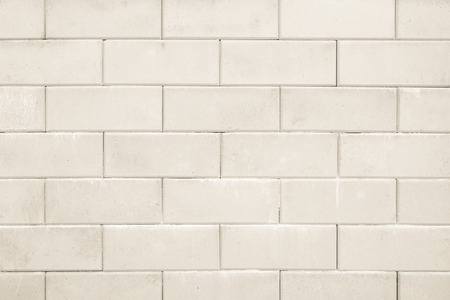 Black and white brick wall texture background / Brick wall textureの写真素材