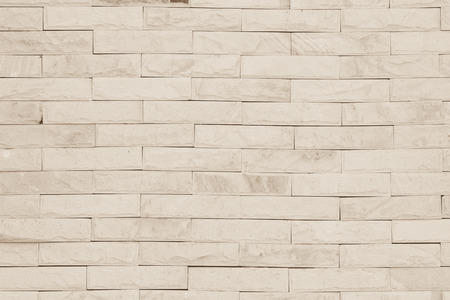 Black and white brick wall texture background / Wall texture background flooring interior rock stone old pattern clean concrete grid uneven bricks design stack.の写真素材