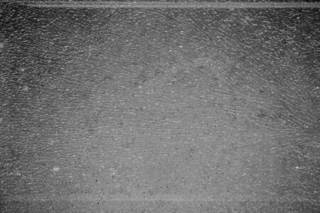 broken glass or cracked texture and backgroundの写真素材