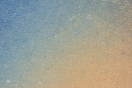 broken glass or cracked texture and backgroundの写真素材