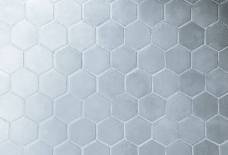 Black and white brick wall texture background / Brick wallpaper abstract paint.の写真素材