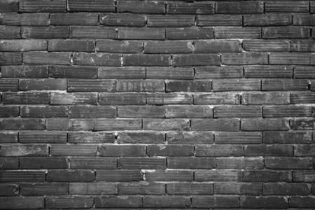 Pattern stone wall background. / Brick wallpaper abstract paint.の写真素材