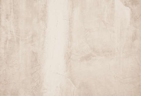 Cream concreted wall for interiors or outdoor exposed surface polished concrete. Cement have sand...