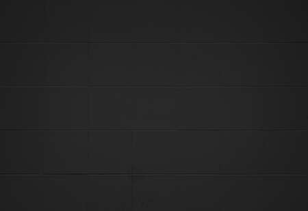 Black tile high resolution real photo. Brick seamless pattern and texture square floor ceramic tiles interior room background. Dark grid tiles wall texture for the bander decoration backdrop.の写真素材