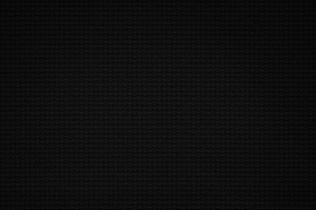 Black hemp rope texture background. Haircloth wale black dark cloth wallpaper. Rustic sackcloth...