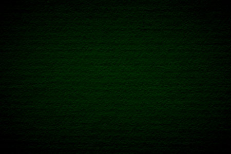 Green dark concrete texture wall background on black. Wallpaper pattern curved rough dark cement stone. Floor sand surface clean polished. Abstract construction old grunge.の写真素材
