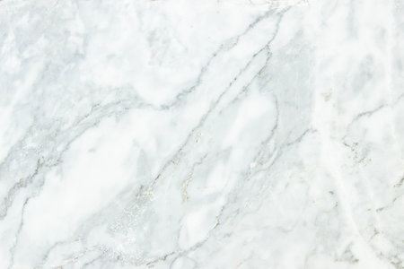 Abstract seamless texture background, White luxury marble wall texture for spa product placement. Neutral home decor and wallpaper background material interior or exterior.の写真素材