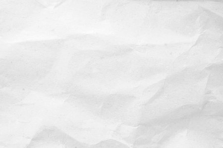 White craft paper texture as background. Grey paper texture creased.の写真素材