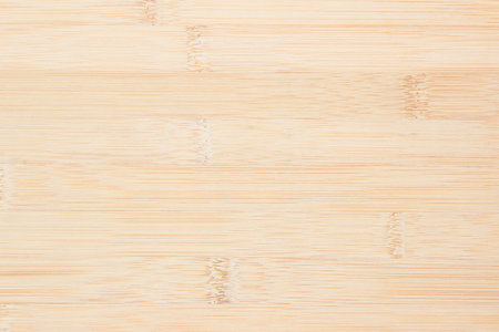Natural wooden desk texture background, Top view. Abstract top bar table wood pattern nature.の写真素材