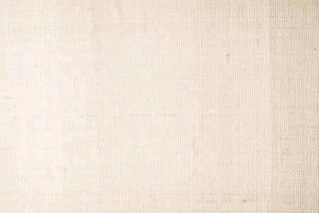 Natural linen texture or background for design with copy space for text or image.の写真素材