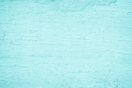 Turquoise background or texture and gradients shadow on it.の写真素材