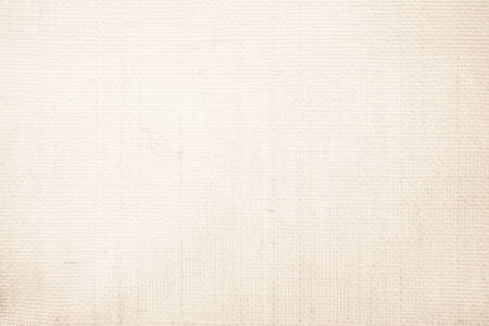 Linen texture for background. Natural linen texture. Beige linen background.の写真素材
