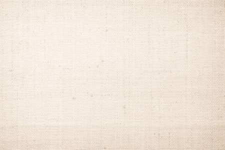 Linen texture for background. Natural linen texture. Beige linen background.の写真素材