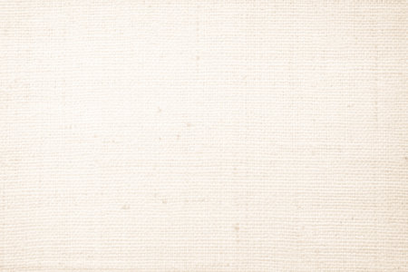 Linen texture for background. Natural linen texture. Beige linen background.の写真素材