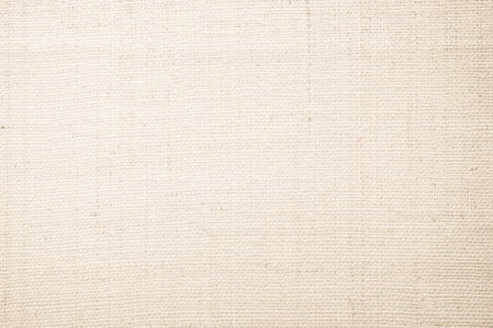 Linen texture for background. Natural linen texture. Beige linen background.の写真素材