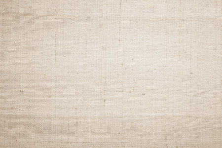 Linen texture for background. Natural linen texture. Beige linen background.の写真素材