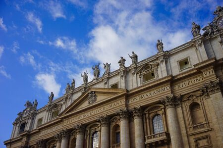St.Peter Basilica Vaticanの写真素材