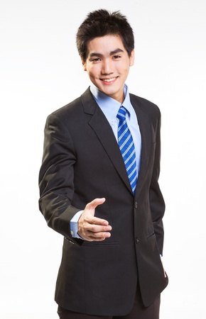 Young Asian Businessmanの写真素材
