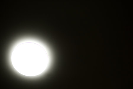 Chinese lantern at night night lampの写真素材