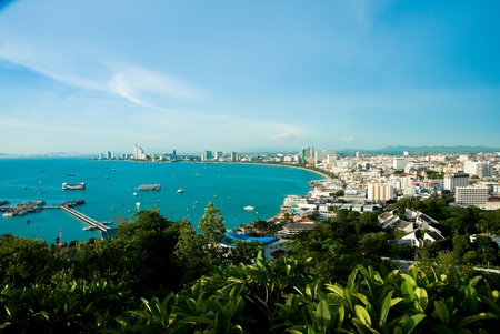 Pattaya city , Thailandの写真素材