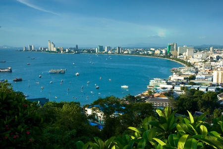 Pattaya city , Thailandの写真素材