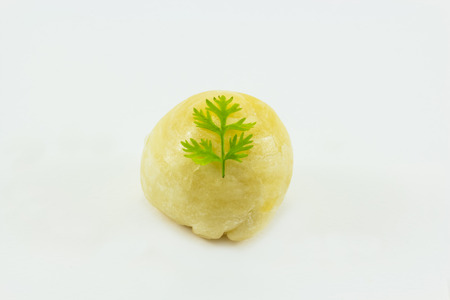 Pattern of Chinese Flaky Pastry or Chinese Puffsの写真素材