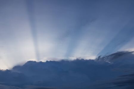 storm clouds is comingの写真素材
