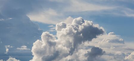 storm clouds is comingの写真素材