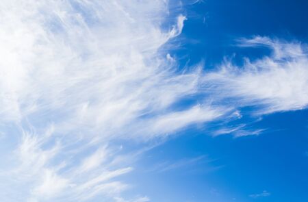beautiful clouds and sky in the good dayの写真素材