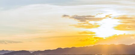 bright sunset photo backgroundの写真素材