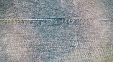 closeup view to abstract space of empty jean texture for the business background ,vintage toningの写真素材