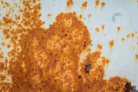 Old metal iron rust texture. Suitable for background,backdrop,wallpaper and all artwork about rust...