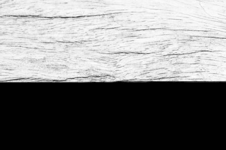 Abstract surface white wood table texture background. Close up of dark rustic wall made of white wood table planks texture. Rustic white wood table texture background empty template for your design.の写真素材