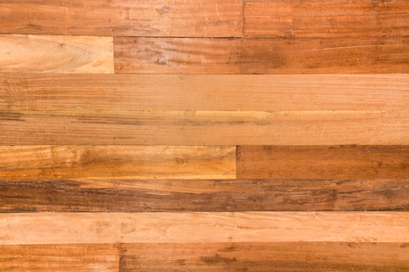 Vintage surface wood table and rustic grain texture background. Close up of dark rustic wall made of old wood table planks texture. Rustic brown wood table texture background template for your design.の写真素材