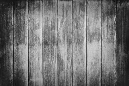 Abstract rustic surface dark wood table texture background. Close up rustic dark wall made of white wood table planks texture. Rustic dark wood table texture background empty template for your design.のeditorial素材