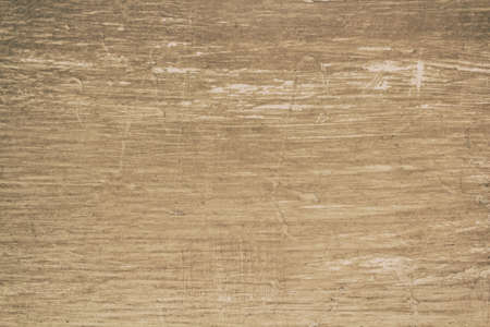 Vintage surface wood table and rustic grain texture background. Close up of dark rustic wall made of old wood table planks texture. Rustic brown wood table texture background template for your design.の写真素材