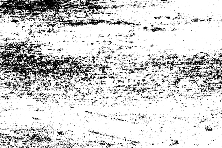 Black and white grunge urban texture vector with copy space. Abstract illustration surface dust and rough dirty wall background with empty template. Distress or dirt and grunge effect concept - vectorのイラスト素材