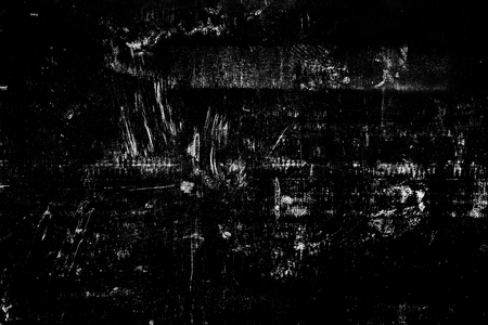 Black and white grunge urban texture with copy space. Abstract surface dust and rough dirty wall background or wallpaper with empty template for all design. Distress or dirt and damage effect conceptの写真素材