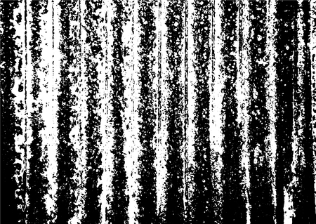 Black and white grunge urban texture vector with copy space. Abstract illustration surface dust and rough dirty wall background with empty template. Distress and grunge effect concept. Vector EPS10.のイラスト素材