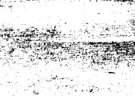 Black and white grunge urban texture vector with copy space. Abstract illustration surface dust and rough dirty wall background with empty template. Distress and grunge effect concept. Vector .のイラスト素材
