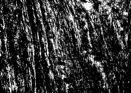 Black and white grunge urban texture vector with copy space. Abstract illustration surface dust and rough dirty wall background with empty template. Distress and grunge effect concept. Vector .のイラスト素材
